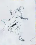 Razvan Boar, A Moment Later, 2013, ulei pe pânză