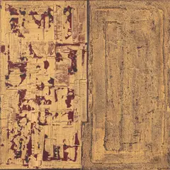 Stefan Ramniceanu, Poartă către icoană, 1997, ulei pe pânză