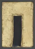 Horia Damian, Porte d'or, 1967, acrilic și rășină pe placaj