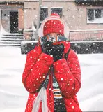 Irina Dragomir, Baby, it's cold outside!