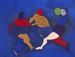 Dórián Szász, Sport, ulei pe pânză