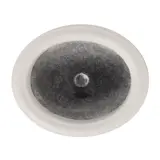 Simona Dimache, Orb of Becoming, cărbune pe hârtie