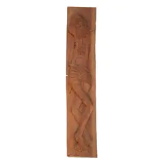 Ștefan Călărășanu, Christ, 1980, lemn