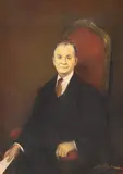 Dan Hatmanu, Ion Iliescu, ulei pe pânză