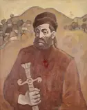 Ion Cojocaru, Gheorghe Doja, ulei pe pânză