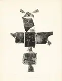 Tudor Fabian, Cruce, 1990, acvaforte