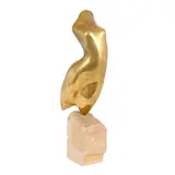 Muză by Marcel Guguianu, bronz, sold Feb 2025