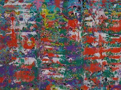Bogdan Negulescu, Untitled II, 2024, acrilic pe pânză