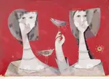 Samy Briss, Le chanson des oiseaux, cromolitografie