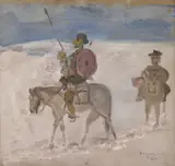 Ion Popescu Negreni, Don Quijote și Sancho