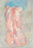 Valeriu Mladin, Nud, 1988, ulei pe pânză
