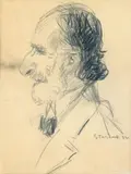 Jean Alexandru Steriadi, Portretul lui Pallady