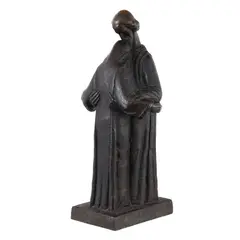 Oscar Han, Sărutul (Iisus și Maria Magdalena), 1924, bronz