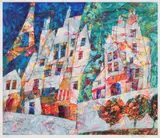 Harry Guttman, Citadină, cromolitografie