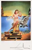 Leda Atomica by Salvador Dalí, cromolitografie, sold Jan 2025