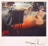 Impresii despre Africa by Salvador Dalí, cromolitografie, sold Jan 2025