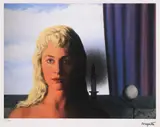 Zâna neștiutoare by René Magritte, cromolitografie, sold Jan 2025
