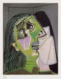Pablo Picasso, Portret, cromolitografie