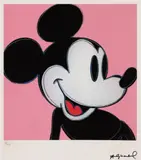 Andy Warhol, Mickey Mouse, cromolitografie