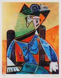 Pablo Picasso, Sylvette David, cromolitografie