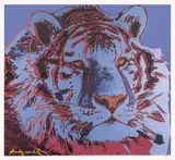 Andy Warhol, O pisică mare, cromolitografie
