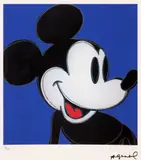 Andy Warhol, Mickey Mouse, cromolitografie