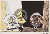 Max Ernst, Măști, cromolitografie