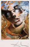 Untitled by Salvador Dalí, cromolitografie, sold Jan 2025