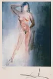 Nud by Salvador Dalí, cromolitografie, sold Jan 2025
