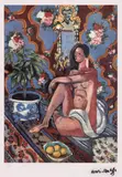 Orientală by Henri Matisse, cromolitografie, sold Jan 2025
