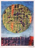 Max Ernst, Soarele pe Pământ, cromolitografie