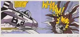 Roy Lichtenstein, Whaam!, cromolitografie