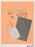 Andy Warhol, Portret, cromolitografie