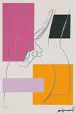 Andy Warhol, Tors, cromolitografie