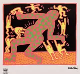 Keith Haring, Fertilitate, cromolitografie