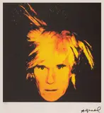 Andy Warhol, Autoportret, cromolitografie