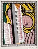 Roy Lichtenstein, Reflecții, cromolitografie