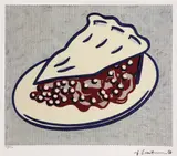Roy Lichtenstein, Cherry Pie, cromolitografie