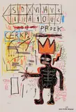 Jean-Michel Basquiat, The broad, cromolitografie
