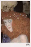 Gustav Klimt, Hope I (detaliu), cromolitografie