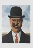 Bună credință by René Magritte, cromolitografie, sold Jan 2025