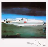 Fantezii diurne by Salvador Dalí, cromolitografie, sold Jan 2025
