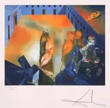 Don Sebastian de Morra by Salvador Dalí, cromolitografie, sold Jan 2025
