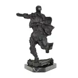 Alma de Don Quijote by Salvador Dalí, bronz, offered Jan 2025
