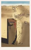 Spania by Salvador Dalí, cromolitografie, sold Jan 2025