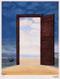 Îmbunătățirea by René Magritte, cromolitografie, sold Jan 2025
