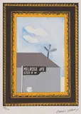 David Hockney, Melrose Avenue, cromolitografie