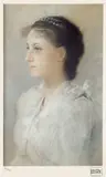 Gustav Klimt, Emilie Flöge, cromolitografie