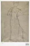 Gustav Klimt, Studiu, cromolitografie