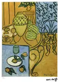 Interior cu fructe exotice by Henri Matisse, cromolitografie, sold Jan 2025